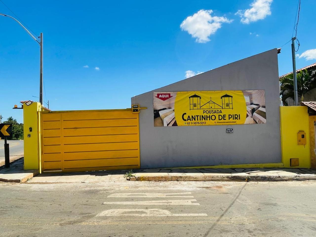 Pousada Cantinho De Piri ปิเรนนอโปลิส ภายนอก รูปภาพ