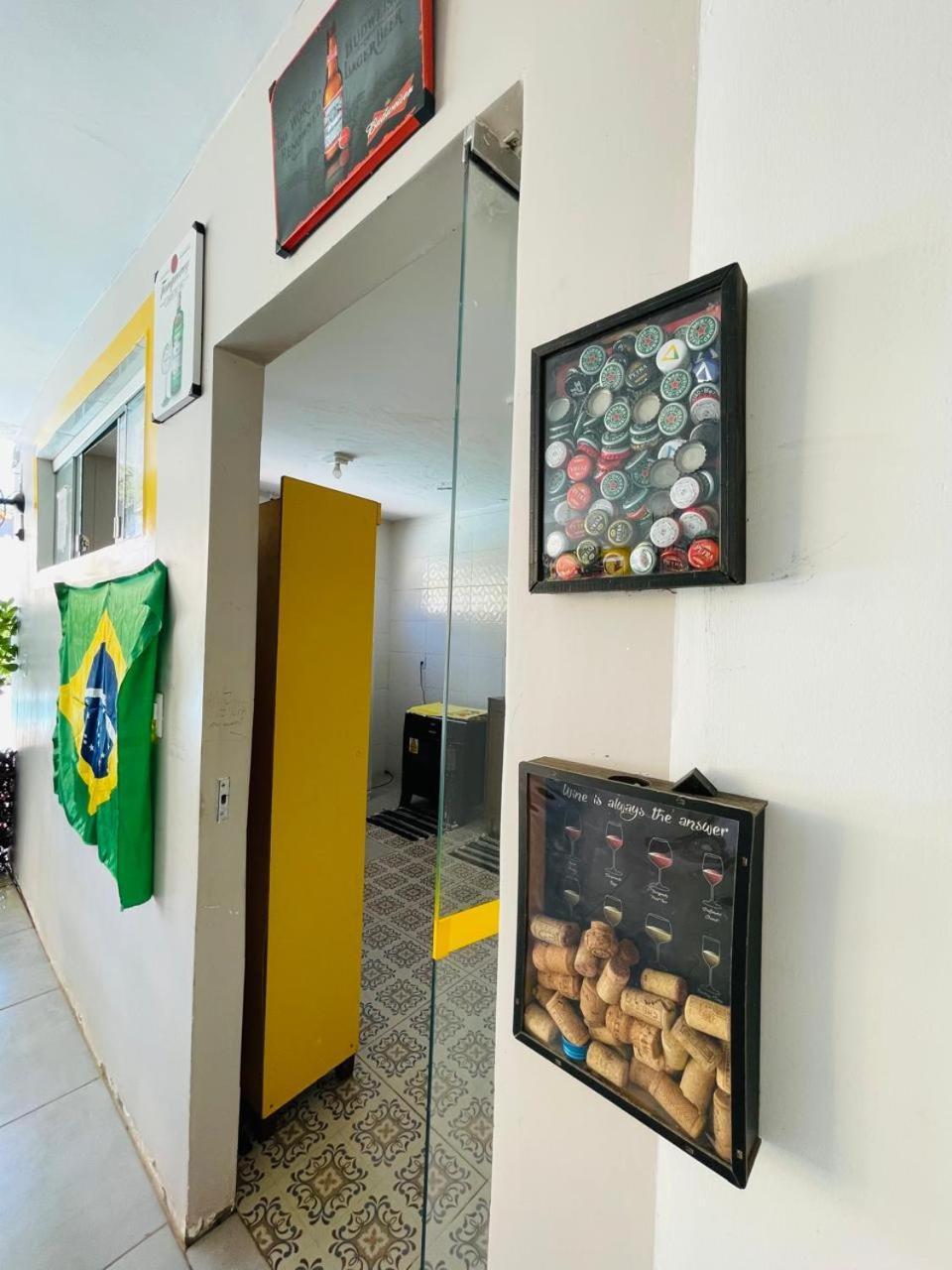 Pousada Cantinho De Piri ปิเรนนอโปลิส ภายนอก รูปภาพ